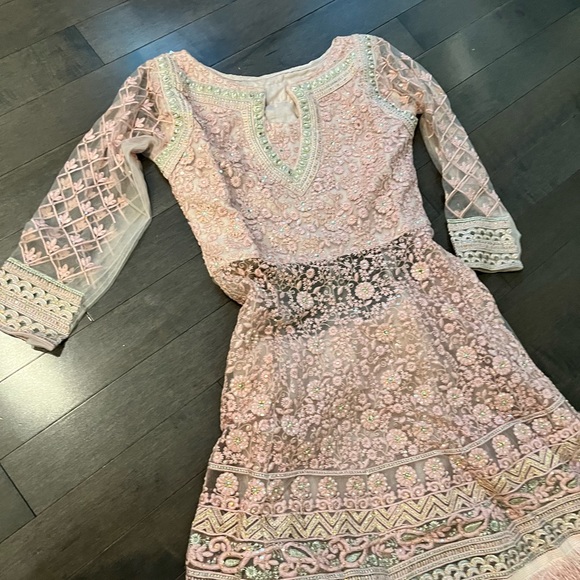 Pink Lengha - Picture 6 of 16